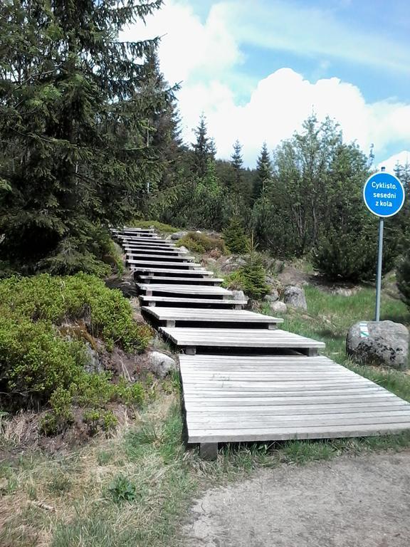 Penzion Ivana Harrachov Exteriör bild